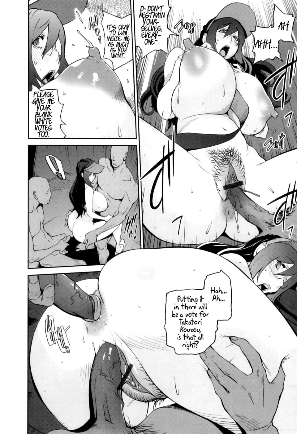 Hentai Manga Comic-Doukoku no Taiyou Koukotsu no Tsuki-Chapter 7-14